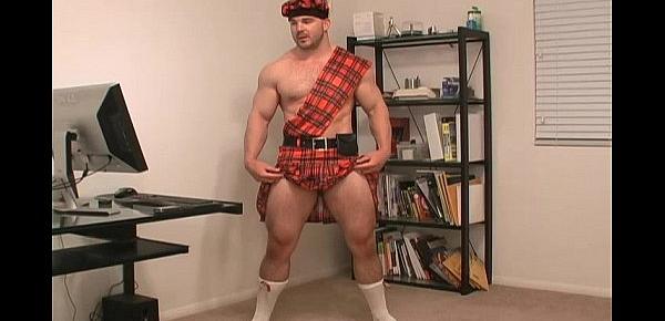  Scottish Kilt Boy